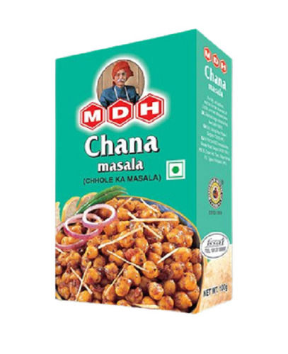 100 Grams, No Added Artificial Color And Dried Branded Chana Masala Powder