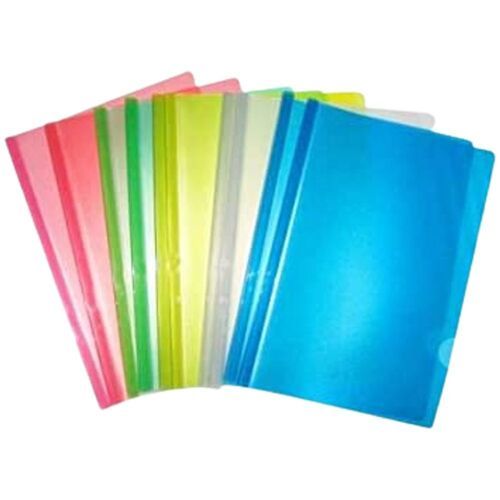 Durable Transparent And Rectangular Cover Files