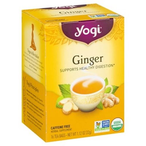 Organic India Tulsi Ginger For Your Stress Relief  Jasmine