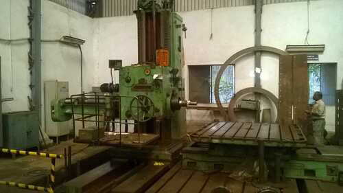 Green "Plauert" Cnc Floor Boring Machine