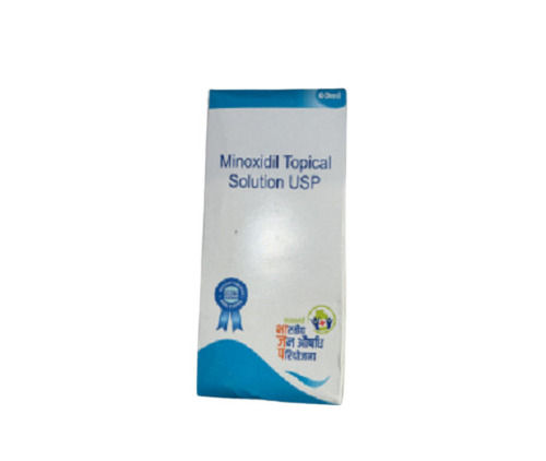 60 Ml Minoxidil Topical Solution Usp For Hair Treatment  Gender: Male