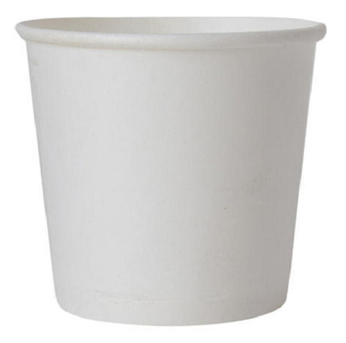 120 Ml, Eco Friendly And Light Weight Plain Disposable Paper Cup For Parties