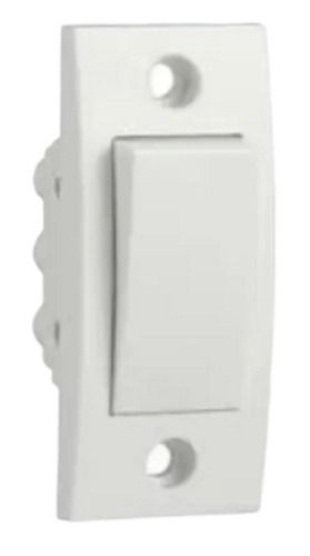  220 Voltage 6 Ampere Rectangular Polycarbonate Electrical Modular Switches