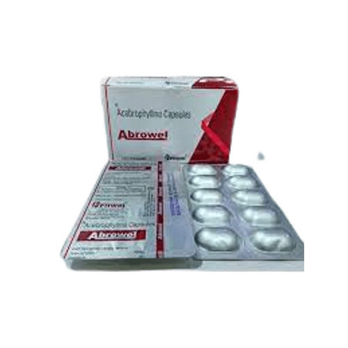 10*10 Fitwel Abrowel Capsules  Generic Drugs