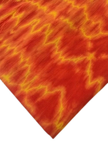 118x44 Inches Washable And Lightweight Printed Tie Dye Soft Cotton Fabric