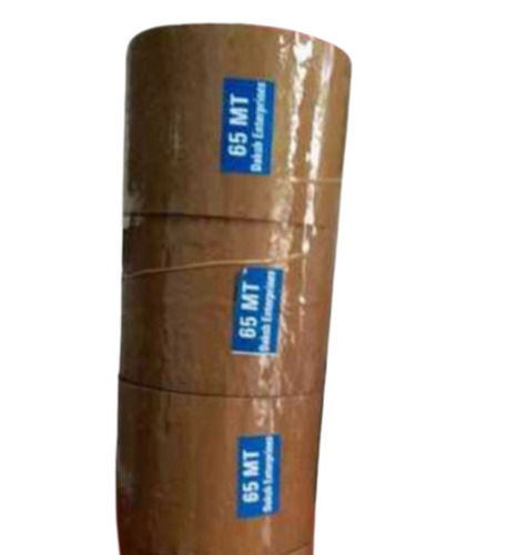 Transparent Bopp Brown Bopp Tape Self Adhesive High Strength And Packing  Rolls Length: 65 Meter (m) at Best Price in Muzaffarnagar