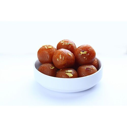 Sweet Pure Veg Delicious Indian Dessert Soft Dough Consistency Mix Mithai Gulab Jamun 