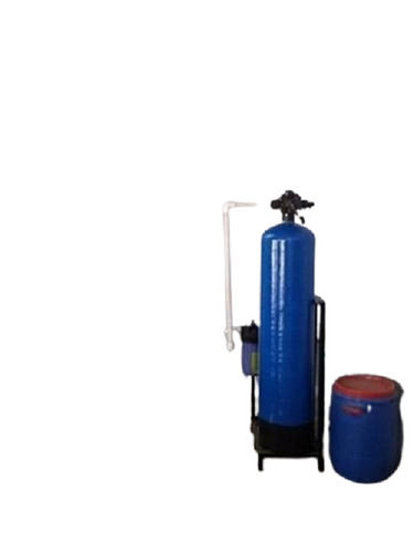 Plastic High Concentrations Of Calcium And Magnesium Blue Water Semi-Auto Softener Plant