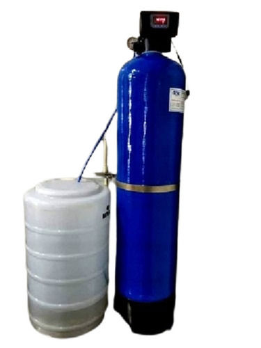 Full Automatic High Concentrations Of Calcium And Magnesium Blue Water Softener Plant