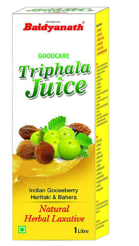 Sour Taste 1 Liter Triphala Juice Good For Health Packaging: Plastic Bottle