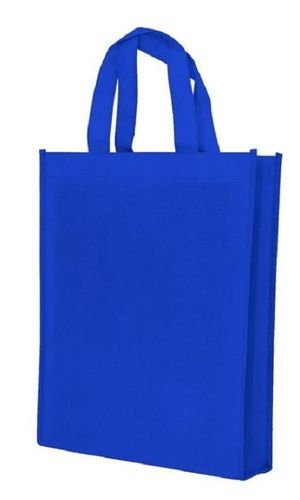 18X12 Inches Rectangular Durable Flexiloop Handle Plain Non Woven Carry Bag Bag Size: 16 X 18Inch