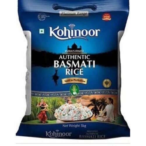 Extra-long Rice Grain White Dried Kohinoor Traditional Authentic Basmati Rice,5kg Size