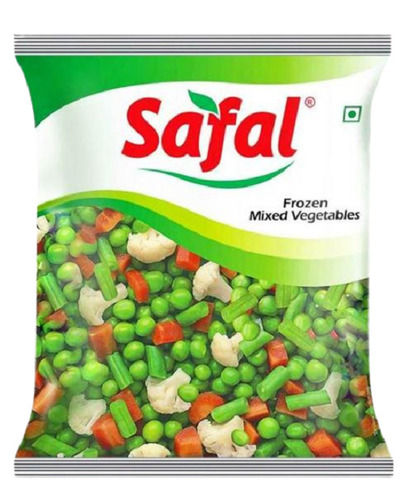 1 Kilogram Pure And Natural No Added Preservatives Raw Frozen Mixed Vegetables