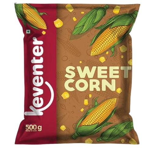 Pure Granular Sweet And Delicious Natural Baked Frozen Corn, 500 Grams