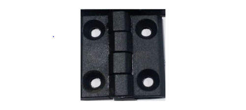 Black Ruggedly Constructed Long Lasting Premium Quality Aluminum Door Hinges 