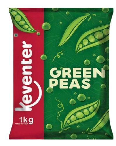 Freeze Drying Pure No Added Additives Raw Frozen Green Peas, 1 Kilogram