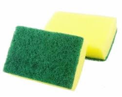  Long-Lasting And High-Quality Plastic Spong Scrubber 