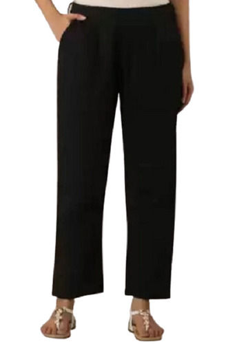 Black trouser design  Womens pants design Stylish pants women Women  trousers design