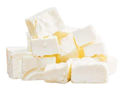 Good In Taste And Rich In Nutrients Soft And Spongy Textured Fresh White Paneer 