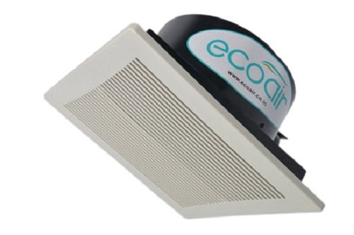 40 Watt 220 Voltage 1400 Rpm Ceiling Mounted Commercial Ventilation Fan Air Volume: 100 Miles/Hr (Mph)