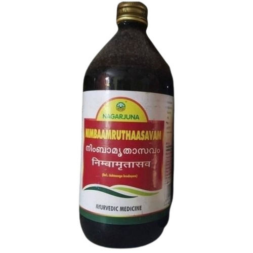 200 Ml Nimbaamruthaasavam Ayurvedic Oil  Age Group: Suitable For All Ages