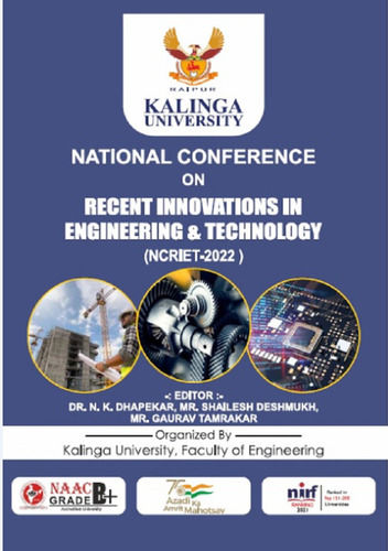 National Conference On Recent Innovations In Engineering And Technology Book