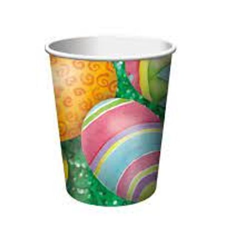 For Party And Office Home Use Easy To Use And Attractive Disposable Colourful Printed Paper Glass, Pack Of 100 Application: At Gatherings