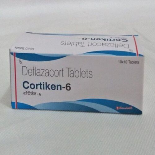 Kendall Healthcare'S Cortiken 6 Tablets, 10x10 Tablets