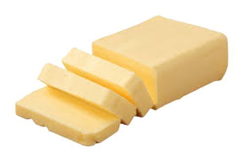  100% प्राकृतिक स्वस्थ गाढ़ा मलाईदार बनावट नरम और चिकना ताज़ा मक्खन