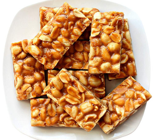1 Kilograms Food Grade Sweet And Delicious Crunchy Groundnut Chikki