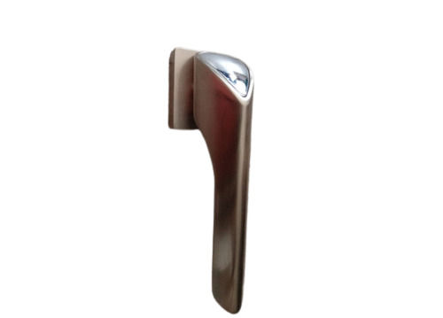 Silver 6 Inch Inch Brass Material Powder Coated Finish Door Pull Handle