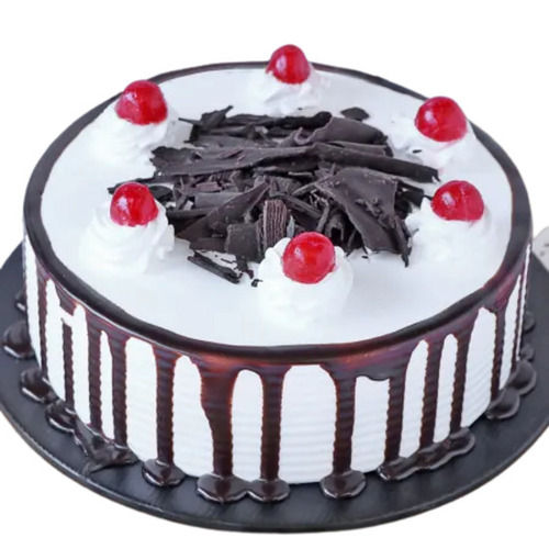 Chocolate Flavor And Carry Topping Black Forest Cake