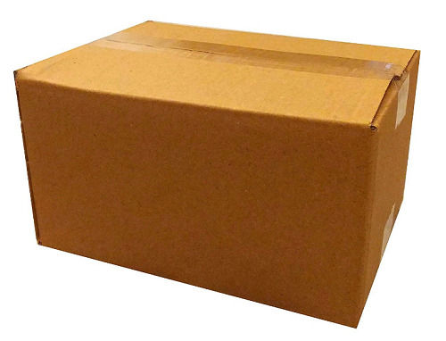 Rectangular Matte Finished Kraft Paper 3 Ply Corrugated Carton Box Length: 35  Centimeter (Cm)