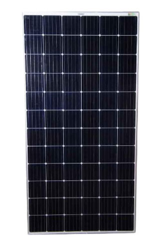 24 Voltage 36 Cells 50 Degree Celsius Rectangular Monocrystalline Solar Panel