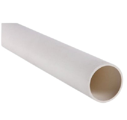 Hard Plastic 1.5 Inch Diameter Size 6 Meter Length White Round Pvc Plumbing Pipe Standard: Aisi