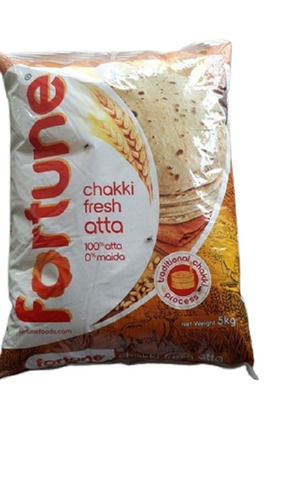 5 Kilograms Pure And Natural Branded Chakki Fresh Raw Atta For Cooking Carbohydrate: 76 Grams (G)