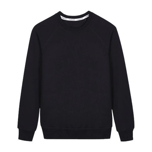 Men Full Sleeves Round Neck Comfortable Plain Casual Wear Sweatshirt