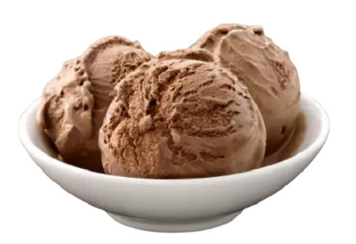 Creamy And Delicious Sweet Chocolate Ice Cream