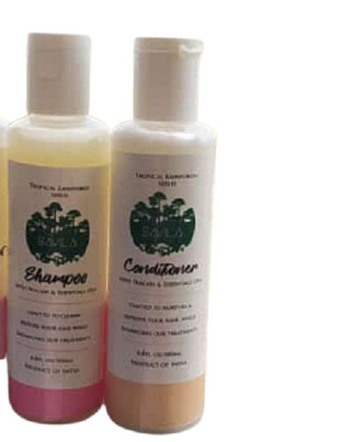 Purifying Shampoo And Conditioner Kit For Clean And Protect Your Natural Hair