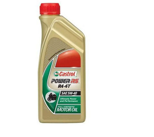 1 Liter Castrol Sae 5W-40 Fully Synthetic Engine Oil Protects Engine From Corrosion Application: Bikes