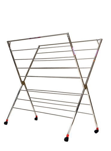 Crc Steel 100% Stainless Steel Vasnamm Maxx Plus Cloth Drying Stand