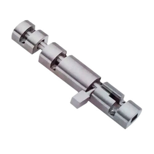 Silver Galvanized Stainless Steel Tower Bolt For Doors And Windows Fittings