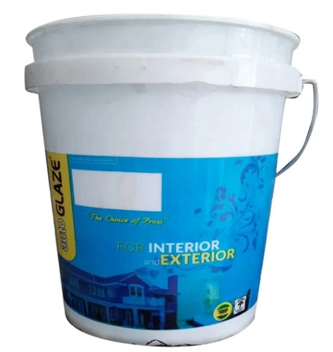 Exterior shop plastic paint