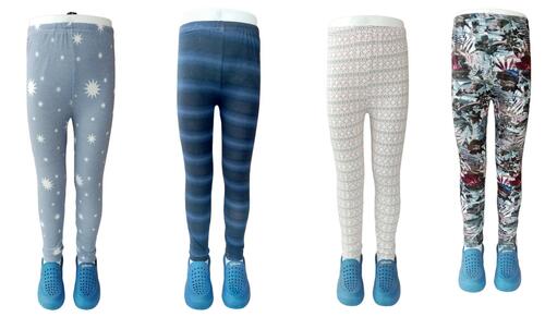Multicolour Casual Wear Slim Fit Multicolor Leggings For Ladies at Best  Price in New Delhi | Silver Line Wizards