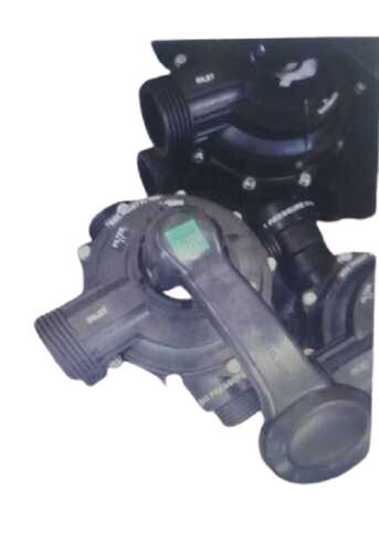 Pvc 25 Nb Top Mount Filter Multi Port Valve For Water Treatment