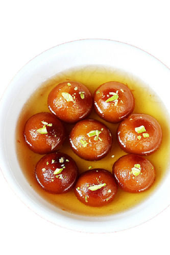 Fat 2.8 Gram Protein 2.3 Gram Round Shape Sweet And Tasty Brown Gulab Jamun