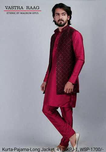 विभिन्न रंगों में उपलब्ध फुल स्लीव एथनिक प्रिंटेड बॉय किड्स कुर्ता पजामा