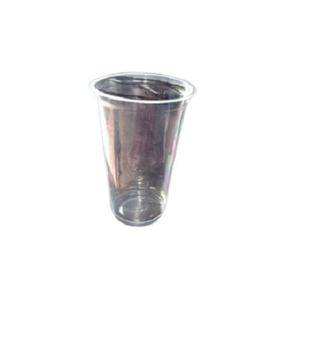 Smooth Finish Round Transparent Plastic Disposable Glass 350 Ml Thickness 0.35 Mm