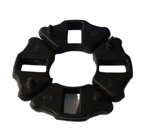 Rubber Highly Durable Black Pulsar Bike Drum Rubber, Weight 100 G With 6 Month Warranty