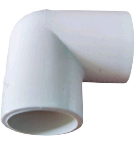 White Cpvc Elbow, Size 4 Inch, Elbow Bend Angle 90 Degree, For Pipe Fittings Hardness: 100%